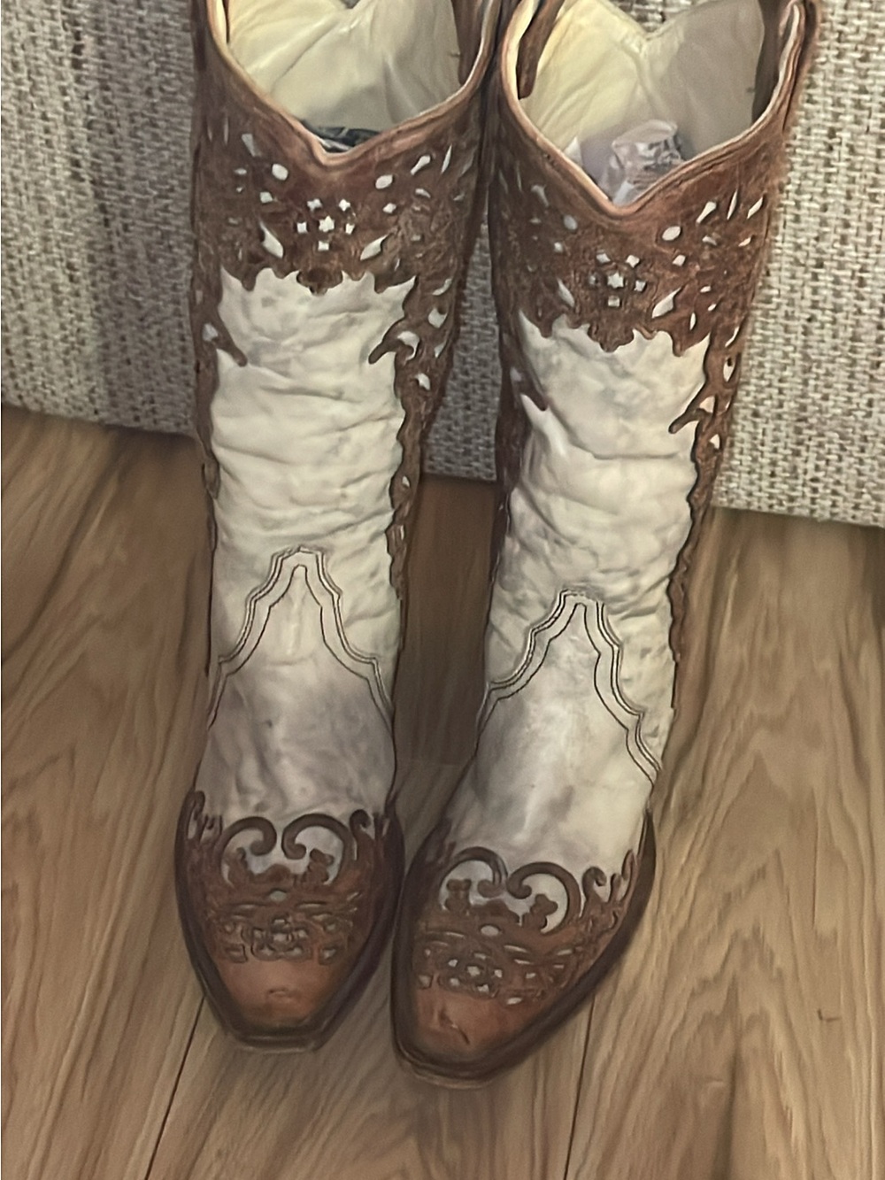 Woman’s Like NEW Corral Vintage boots